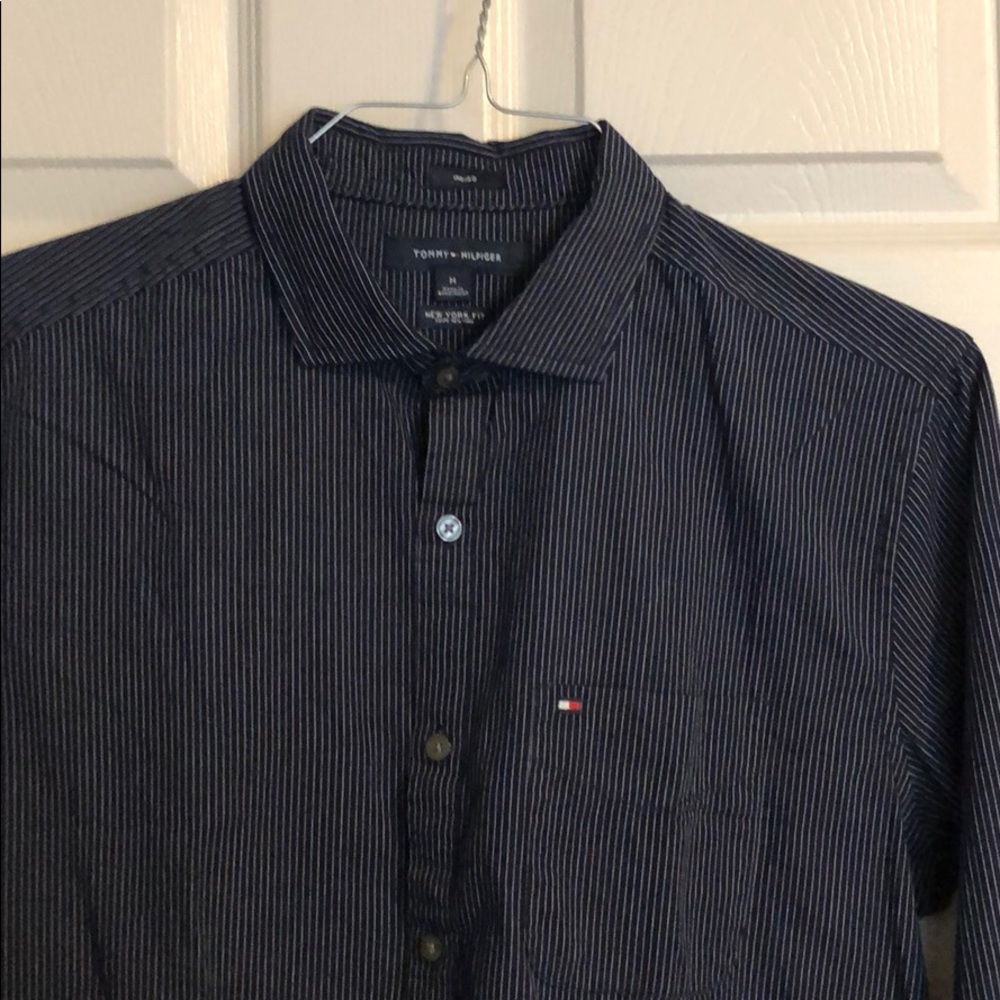 Tommy Hilfiger Men’s Button Down Shirt